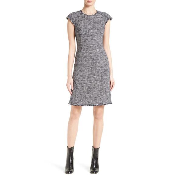 NEW Rebecca Taylor Confetti Tweed Dress in Multi - Size 12  #NA403 - Picture 1 of 3